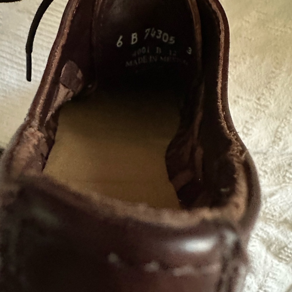 Frye Woven Oxford size 6 Brown - Picture 2 of 7